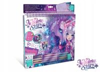 Nebulous Star раскраска фиолетовая