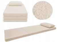 Materac turystyczny rozkładany fotel łóżko 180x65x7 BOUCLE BARANEK
