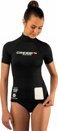 Cressi Rash Guard Dive Center Koszulka damska XS