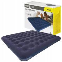 Двухместный надувной матрас туристическая кровать удобная 191X137 AVENLI