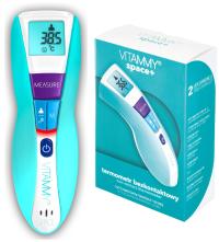 TERMOMETR BEZDOTYKOWY NA PODCZERWIEŃ ELEKTRONICZNY VITAMMY SPACE+ 2CZUJNIKI