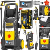 МОЩНАЯ МОЙКА ВЫСОКОГО ДАВЛЕНИЯ STANLEY 260BAR SAMOSSACA 3000W ЛАТУННАЯ ИНДУКЦИЯ