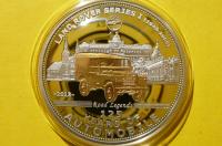 5$ PALAU 2013 AUTO LAND ROVER SERIES I Ag/Au 925