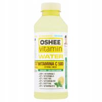 Oshee Vitamin Water cytryna-mięta 555 ml