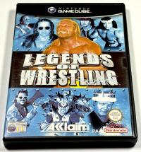 Legends Of Wrestling Nintendo GameCube pudełkowa