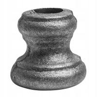 Przekuwka stalowa kuta fi16,5 mm H44 x L45 mm