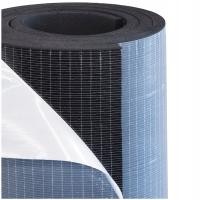 Mata wygłuszająca Bitmat czarna samoprzylepna pianka 25x100 cm 13 mm