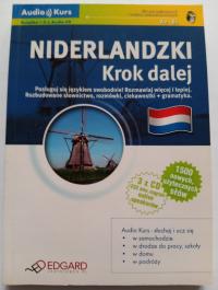 Niderlandzki Krok dalej Kurs A2-B1 Sama książka brak CD Praca zbiorowa