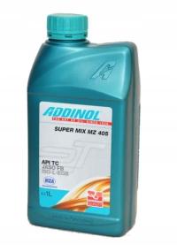 Масло Addinol SUPER MIX MZ 405 для бензина 1L Simson MZ JAWA CZ WSK SHL ROMET