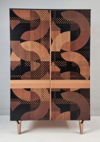 Ikoniczna szafa Mezulanik - vintage design