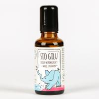 Słomiana Pracownia, Sio Gilu, olejek dla dzieci do walki z katarem, 30 ml