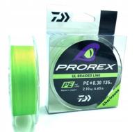 PLECIONKA DAIWA PROREX UL BRAID PE 0.3 135M 2.1KG