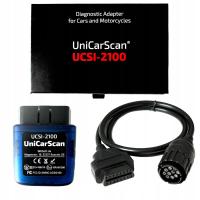 Набор диагностического интерфейса UCSI-2100 OBD2 адаптер MotoScan BMW 10 PIN