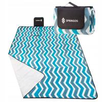 Одеяло для пикника пляж кемпинг 200X160 см коврик изоляция пляж флис водонепроницаемый