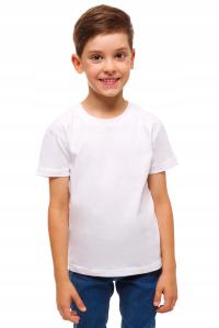 Dziecięcy Podkoszulek z Krótkim Rękawem Koszulka t-shirt WF MORAJ 158-164