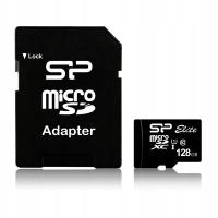 Karta microSD Silicon Power SP128GBSTXBU1V10SP 128 GB