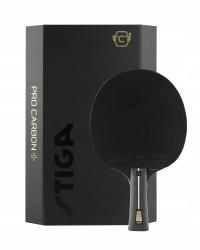 ПРОФЕССИОНАЛЬНАЯ РАКЕТКА ДЛЯ НАСТОЛЬНОГО ТЕННИСА STIGA PRO CARBON PING PONG