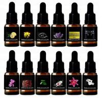 Набор эфирных масел 100% 12X 10 мл для сауны