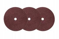 KRĄŻKI ŚCIERNE FIBROWE 235mm, P16, 3szt