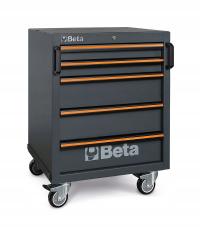 ТЕЛЕЖКА ИНСТРУМЕНТА БЕТА ДЛЯ МЕБЕЛИ МАСТЕРСКОЙ К45ПРО 5 ЯЩИКОВ