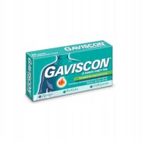 Gaviscon o smaku mięty TAB, tabletki, 24 szt.