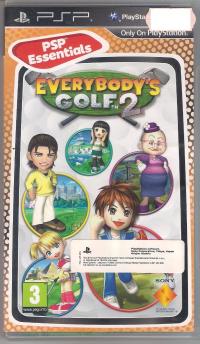 Everybody's Golf 2 PSP