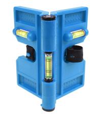 Poziomica libella z magnesami do osadzania słupków Falon-Tech 0,19 m FT5902