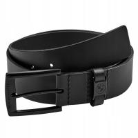 Pasek skórzany do spodni BMW Motorrad Soulfuel, czarny, unisex 100/L