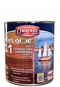 Owatrol D1 Marine 2.5 L BEZBARWNY