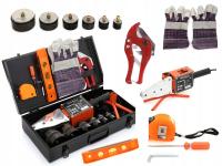 СВАРОЧНЫЙ АППАРАТ ТРУБЫ 2900В 230В ПВК ПП УМИРАЕТ НАБОР