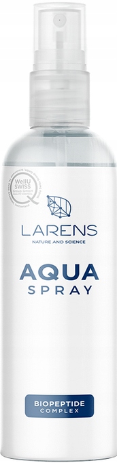 LARENS Aqua Spray 100 ml - nawilżająca mgiełka w sprayu z kolagenem