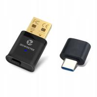 Zoweetek b0310 Bluetooth передатчик 5.0 USB aptX 20 м