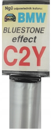 LAKIER BMW C2Y BLUESTONE EFFECT ZAPRAWKA ARA 10 ML