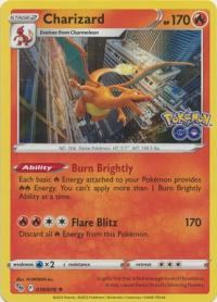Karta Pokemon TCG Charizard (010/078) Holo