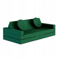 Piankowa Sofa MODUŁOWA DZIECI PLAYBOX 160 ogrodowa TKANINA NIEPRZEMAKALNA
