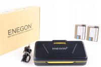 ENEGON EN-EL15 Nikon ładowarka LCD USB-C + 2 akumulatory