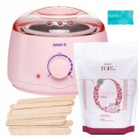 Набор для депиляции твердый воск премиум нагреватель