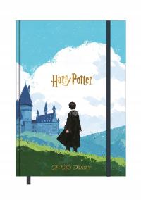 KALENDARZ HARRY POTTER A5 2026 DZIENNIK NOTES