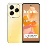 Смартфон Infinix HOT 40 Pro 8 ГБ / 256 ГБ 4G (LTE) злотый