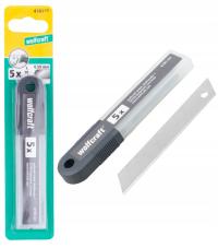 Ostrza do noża odłamywane 18mm 7 segmentów Wolfcraft [5 szt.]