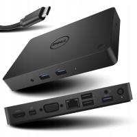 DELL PRO Series| Stacja dokująca USB-C WD15 K17A HDMI DisplayPort VGA RJ-45