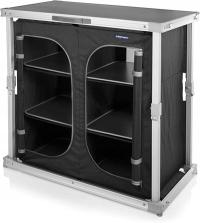 Campart Toledo отдельно стоящий шкаф черный 84 см x 80 см x 50 см