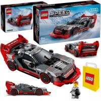 LEGO 76921 автомобильная модель AUDI E-TRON QUATTRO набор строительных блоков для подарка