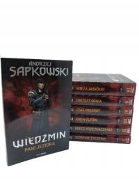 Wiedźmin T. 1-7 Andrzej Sapkowski