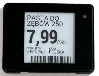 Elektroniczna Etykieta Cenowa cyberTag 1,54