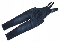 H&M MAMA __ OGRODNICZKI JEANS __ R. M