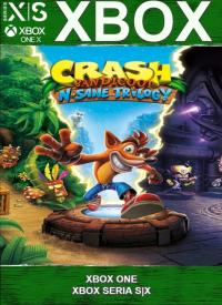 CRASH BANDICOOT N SANE TRILOGY KLUCZ XBOX +BONUS