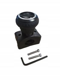 Gałka kierownicy łożyskowana czarna F