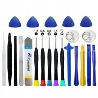 NARZĘDZIA ZESTAW Naprawa Wymiana Serwis GSM iPhone MacBook iPad 22 elementy