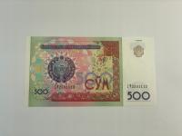 Uzbekistan - 500 sum - 1999 - UNC